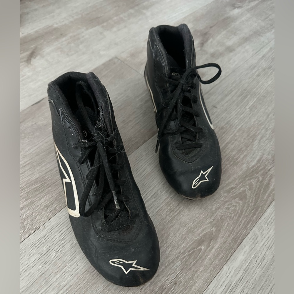 Alpinestars Racing Shoes, Size 3.5 US/35 EU